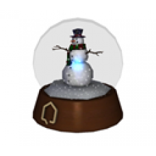 Winter 2011 - Snowman Snowglobe